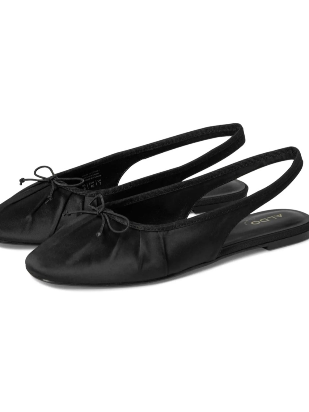 Aldo Women's Arlet Slip Ons, Black, 8.5- New in Box